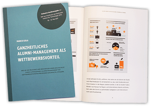 Buch: Ganzheitliches ALUMNI-Management als Wettbewerbsvorteil