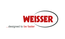 Logo von Weisser ...designed to be faster